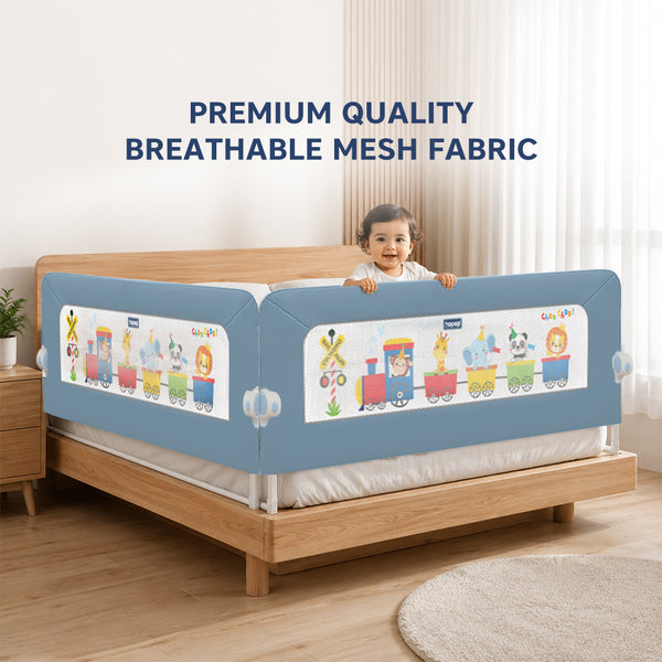 Secure Sleep Baby Bed Rail Guard - Safe & Easy to Install
