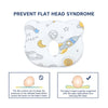 Head Shaping Memory Foam Pillow for Newborns