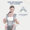 5 in 1 Elegant Hip Seat Baby Carrier for Comfortable Every Journey