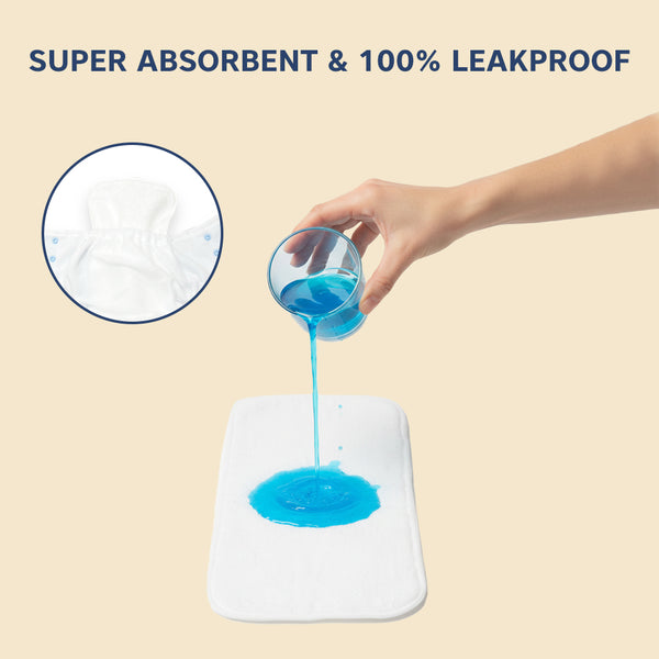 Hopop Washable & Reusable Baby Diaper Inserts