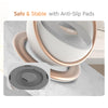 Baby Potty Training Seat for Toddlers, Soft Cushioned Toilet Trainer for 6m to 4 Yrs