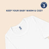 Baby Winter Thermal Full Sleeves Top Pack of 3