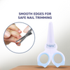 Hopop Baby Safety Nail Scissors with Rounded Head
