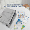 Tote Diaper Bag with Changing Mat
