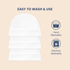 Hopop Soft & Comfortable Cotton Baby Caps - Pack of 3 (White)