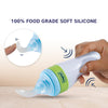 Hopop Soft Squeezy Silicone Spoon Food Feeder for Babies - 90ml
