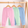 Hopop Baby Cotton Pajama Pants Pack of 3 - Multicolor