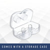 Natural Fit Silicone Nipple Protector with Case - hopop.in