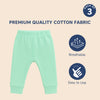 Hopop Baby Cotton Pajama Pants Pack of 3 - Multicolor