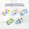 Hopop Non-Slip Cartoon Bath Mat for Kids – Soft & Safe Shower