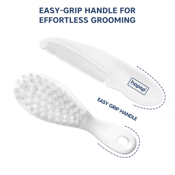 Newborn grooming essentials – baby hair care set