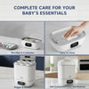 Hopop 2-in-1 Baby Bottle Sterilizer and Dryer - Fast Steam & Auto-Dry