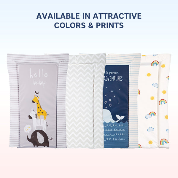 Hopop Soft Cushioned Baby Changing Mat – Waterproof & Wipeable