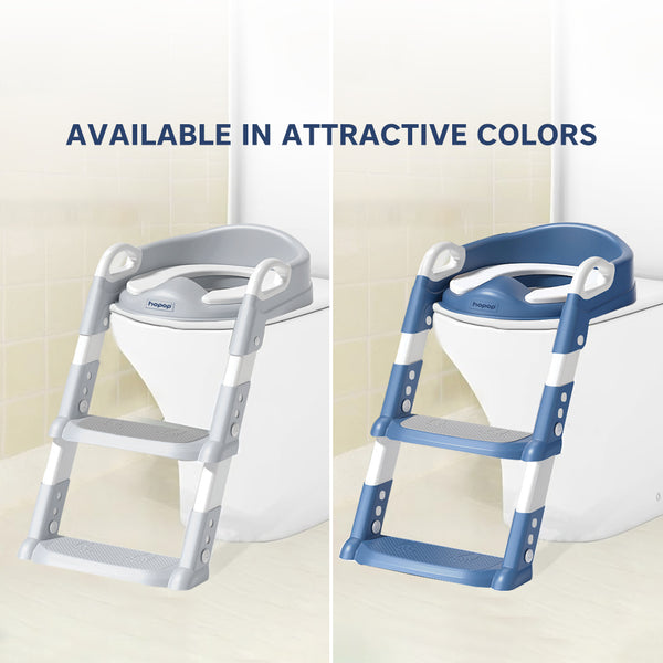 Hopop Toddler Potty Training Seat with Step Ladder