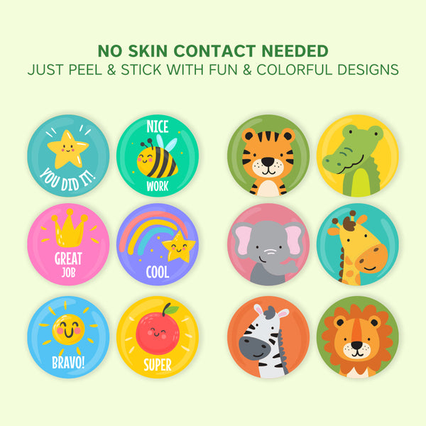 Hopop Mozzbito Natural Mosquito Repellent Patches - 24 Patches