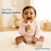 Hopop Silicone Baby Teether, Sensory Chew Toy for Gum Relief - Assorted