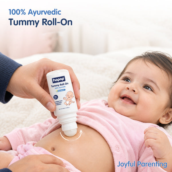 Tummy Roll On for Baby Colic Relief, Constipation & Indigestion - 40ml