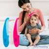 Hopop Baby Rounded Teeth Hair Comb, Safe & Gentle
