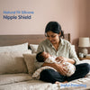 Natural Fit Silicone Nipple Protector/Shield with Case