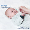 Hopop Anti-Reflux Baby Nose Cleaner, Gentle & Safe Nasal Aspirator