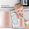 Hopop Insulated Food Jar with Spoon for Kids - 300ml