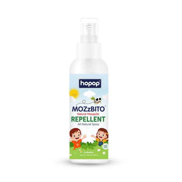Hopop Natural Mosquito Repellent Spray for Babies - 100ml