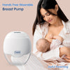 Hopop Hands-Free Electric Breast Pump for Breastfeeding