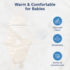 Hopop Baby Soft Fleece Hooded Wrapper Blanket