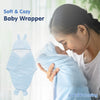 Hopop Baby Soft Fleece Hooded Wrapper Blanket