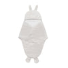 Hopop Baby Soft Fleece Hooded Wrapper Blanket - Beige