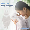 Hopop Baby Soft Fleece Hooded Wrapper Blanket