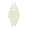 Hopop Baby Soft Fleece Hooded Wrapper Blanket - Lemon