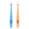 Silicone baby feeding spoons with soft tips – 2 pack