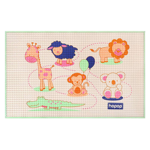 Air-Filled Rubber Mat for Baby Massage or Diaper Change – Soft and Comfortable