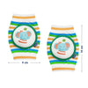 Hopop Anti Slip Elbow & Knee Pads for Crawling Baby