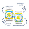 Hopop Anti Slip Elbow & Knee Pads for Crawling Baby