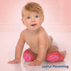 Anti-slip elbow and knee pads for crawling babies