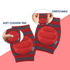 Soft protective pads for infants and toddlers