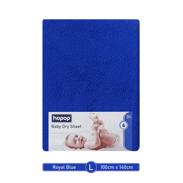 Hopop Waterproof Baby Bed Protector / Quick Dry Sheet-Large Size