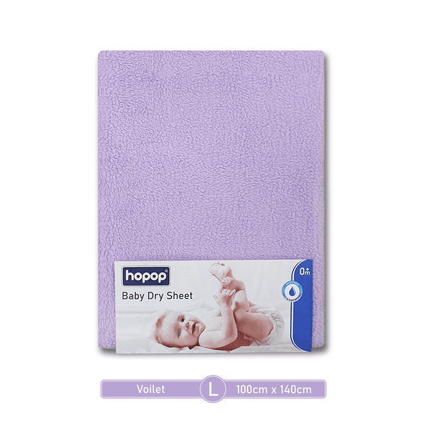 Hopop Waterproof Baby Bed Protector / Quick Dry Sheet-Large Size