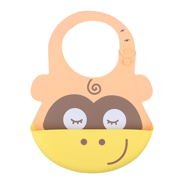 Hopop Easy Clean Crumb Catcher Silicone Bib