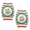 Hopop Anti Slip Elbow & Knee Pads for Crawling Baby