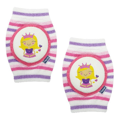 Hopop Anti Slip Elbow & Knee Pads for Crawling Baby
