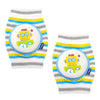 Hopop Anti Slip Elbow & Knee Pads for Crawling Baby