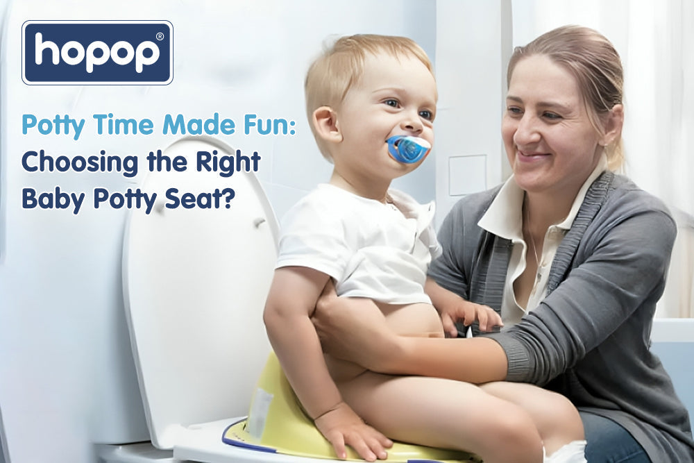 Potty Time Made Fun: Choosing the Right Baby Potty Seat
