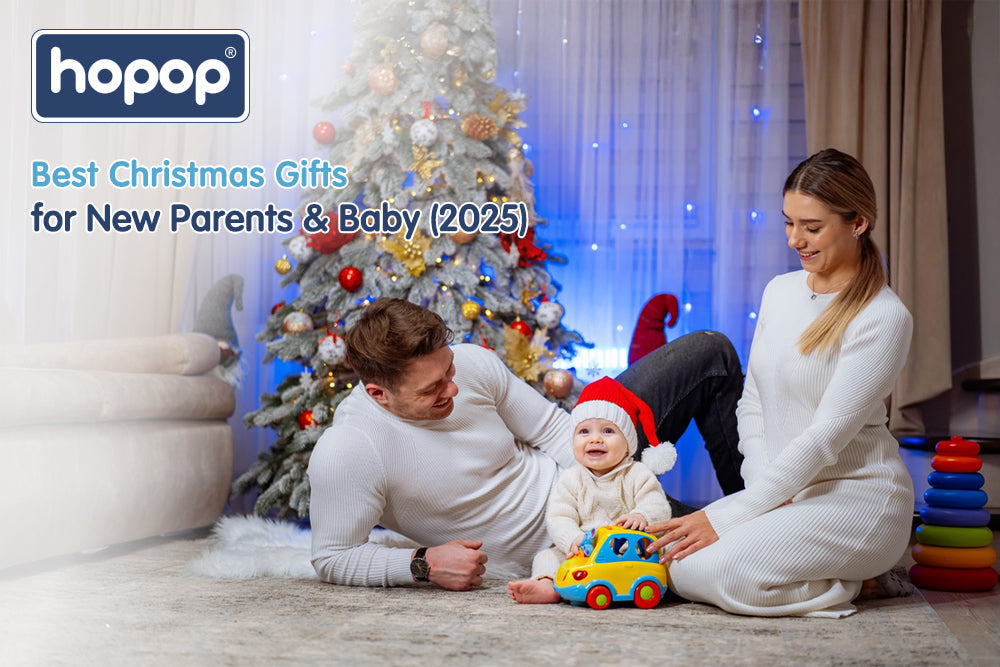 Best Christmas Gifts for New Parents & Baby 2025 - hopop.in