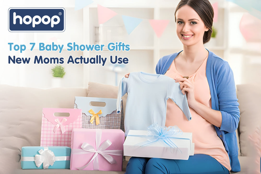 Top 7 Baby Shower Gifts New Moms Actually Use - hopop.in