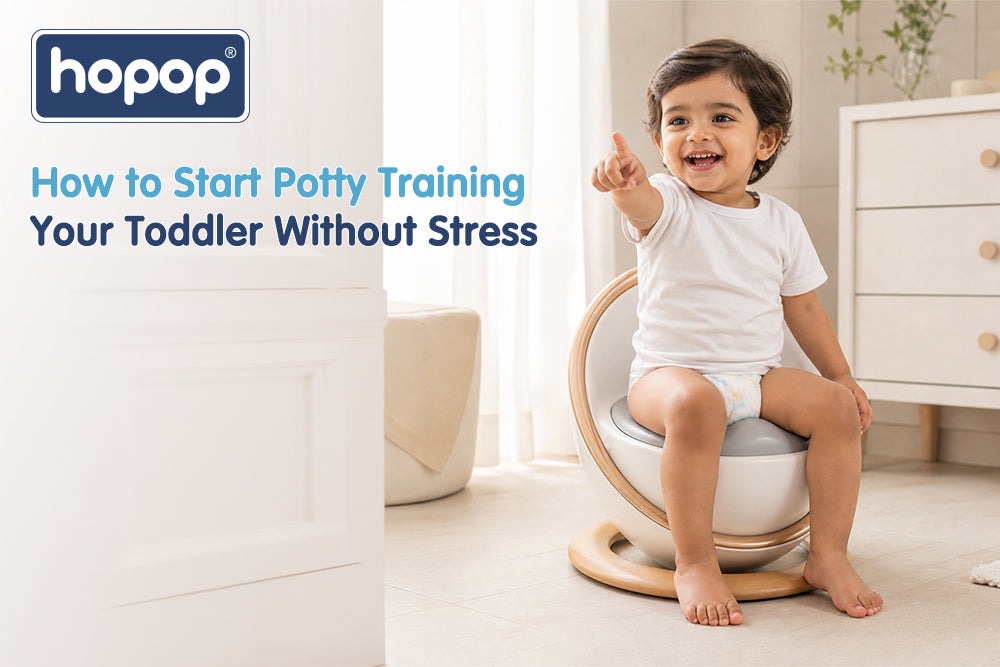 How to Start Potty Training Your Toddler Without Stress