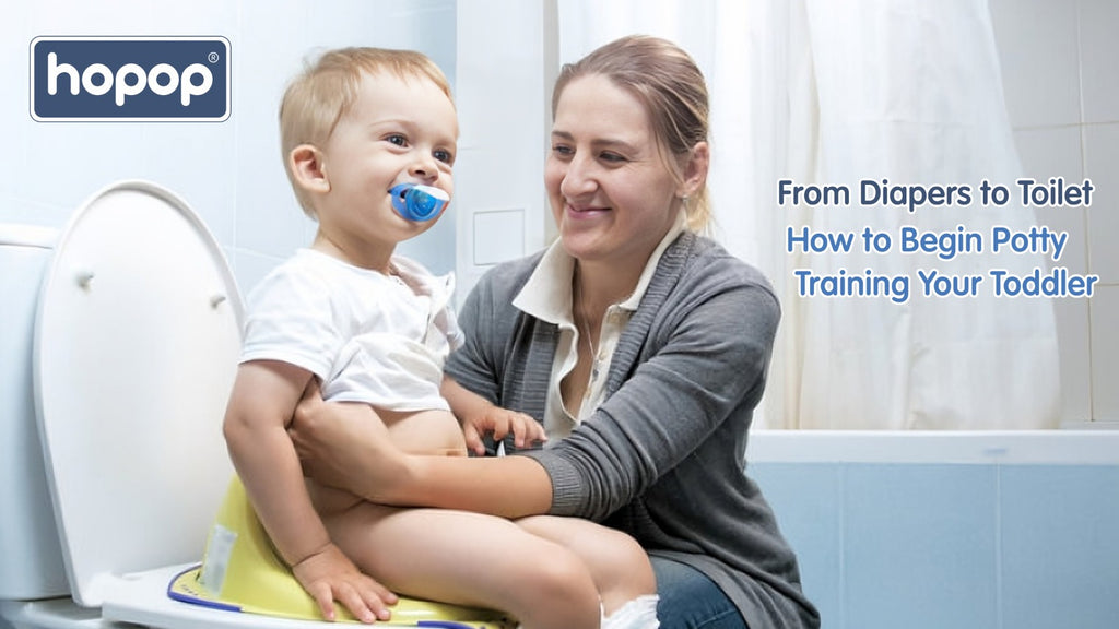 How to Prepare a Toddler for Potty Training? A Comprehensive Guide for Indian Parents - hopop.in