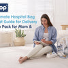 The Ultimate Hospital Bag Checklist Guide for Delivery: What to Pack for Mom & Baby - hopop.in